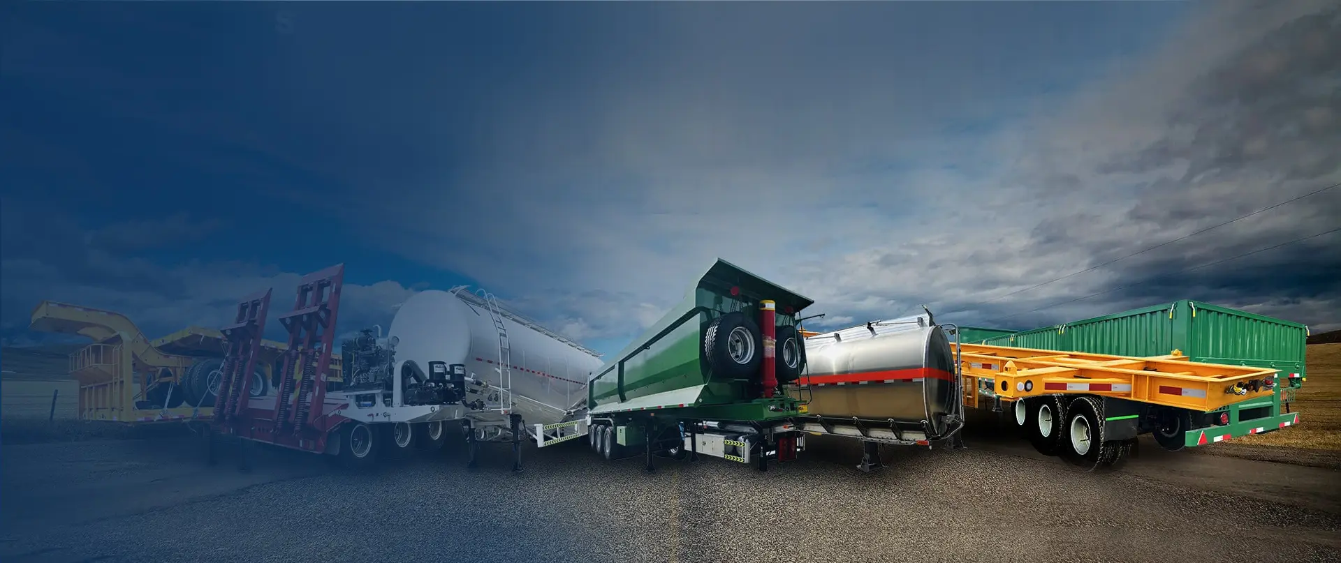 Sinotruk Trailers banner