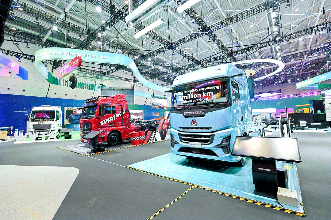 China National Heavy Duty Truck Group (Cnhtc) Has Achieved “World’s Number One” Status.