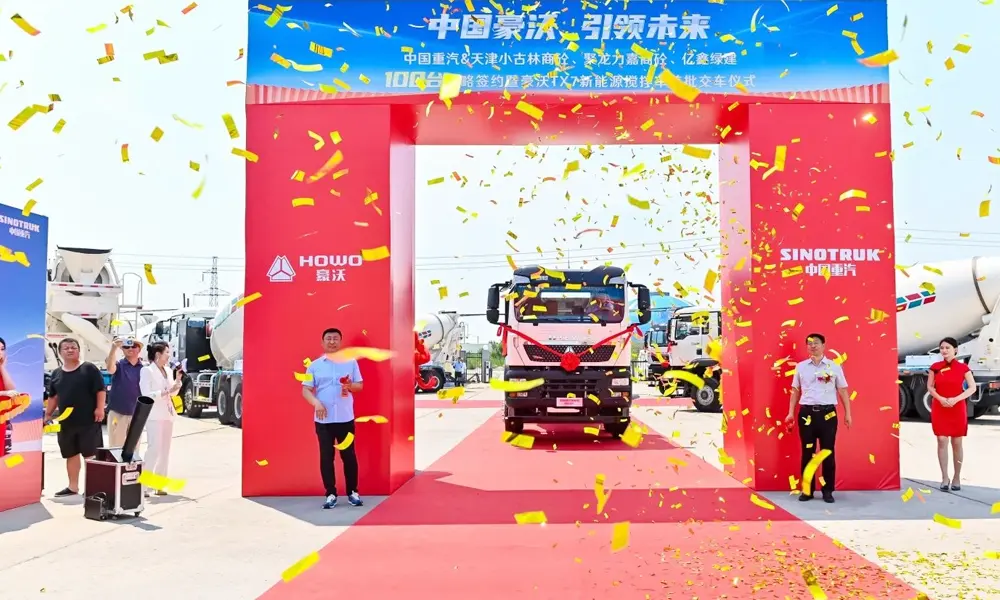 Decoding How The Howo Tx7 Reshapes The Ready-Mixed Concrete Transportation Ecosystem | “A Powerful Tool For A Nation” Empowers Green Infrastructure