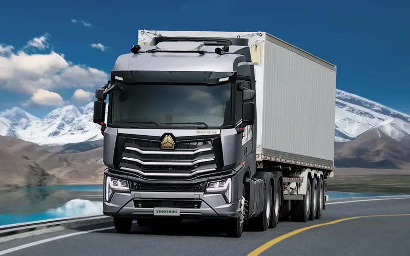 Howo Max LNG Tractor Truck