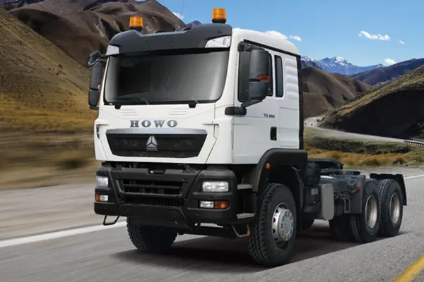 Howo TX 6X4 Tractor Truck-shouji