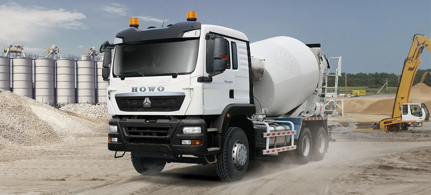 Howo TX 6×4 Concrete Mixer