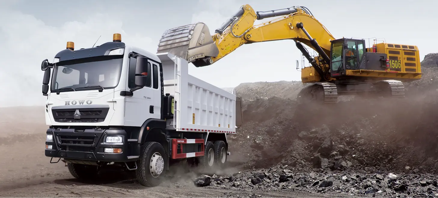 Howo TX 6×4 Tipper Truck