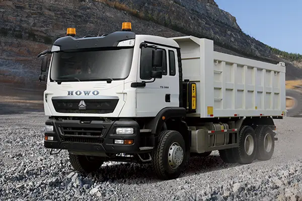 Howo TX 8×4 Tipper Truck-shouji