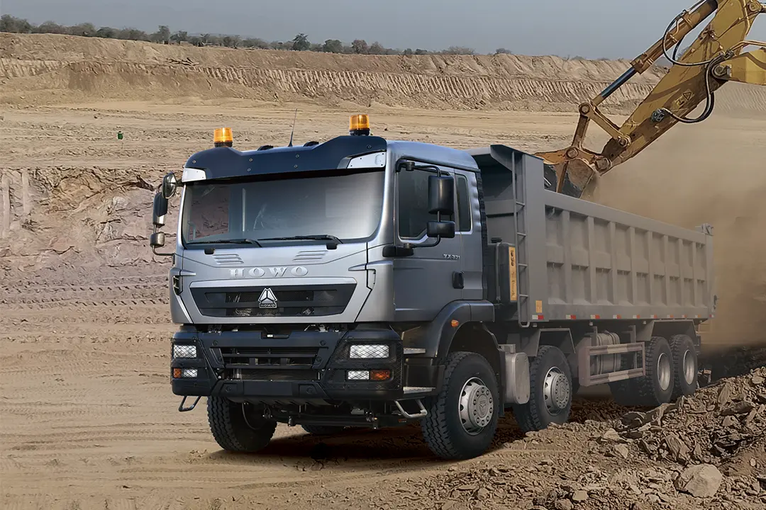 Howo TX 8×4 Dump Truck