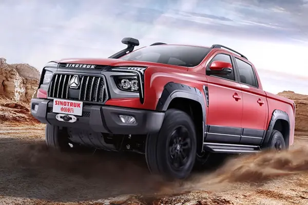 Sinotruck Pickup Truck