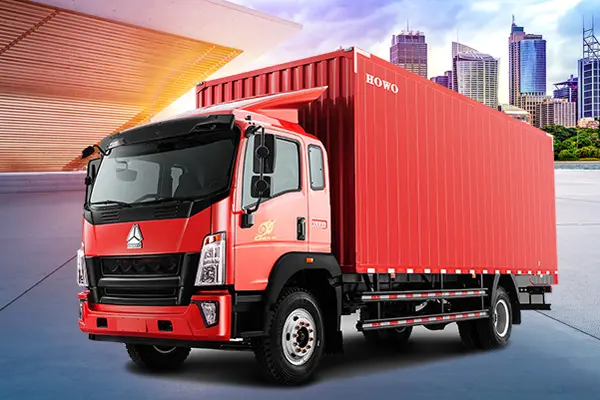 howo light truck-shouji