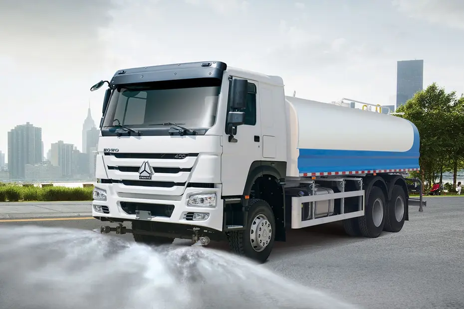 Howo 7 6×4 Water Truck