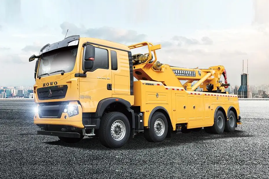 Howo 8×4 Wrecker Towing Truck