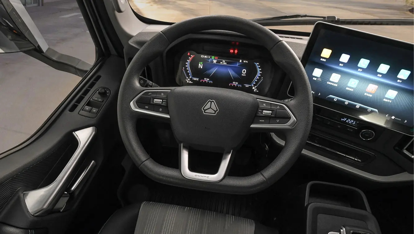 Howo Light Cargo Truck-4