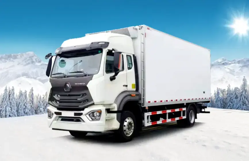 Howo NX 4×2 Refrigerated Box Truck