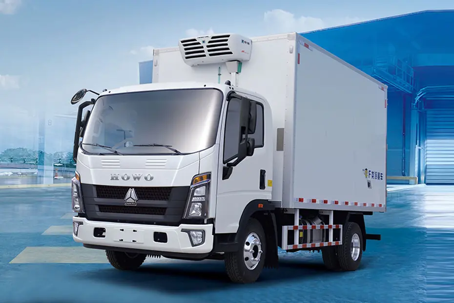 Howo Refrigerated 4×2 Cargo Truck