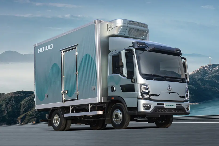 Howo Refrigerated Truck-1