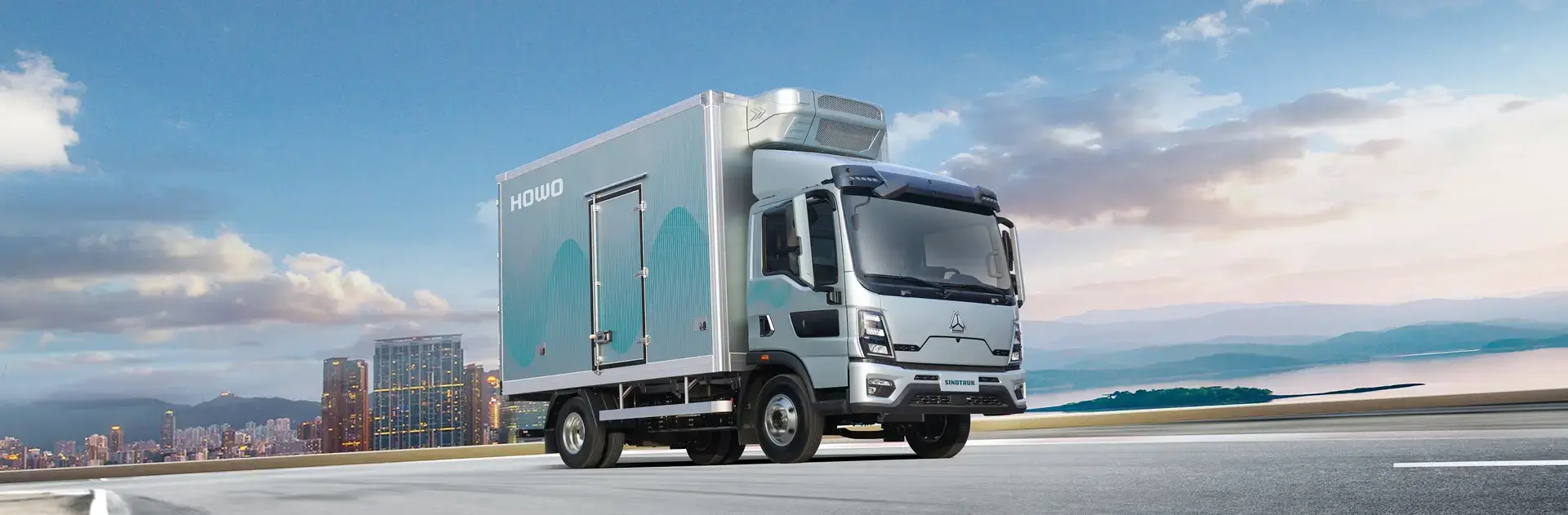 Howo Refrigerated Truck-2