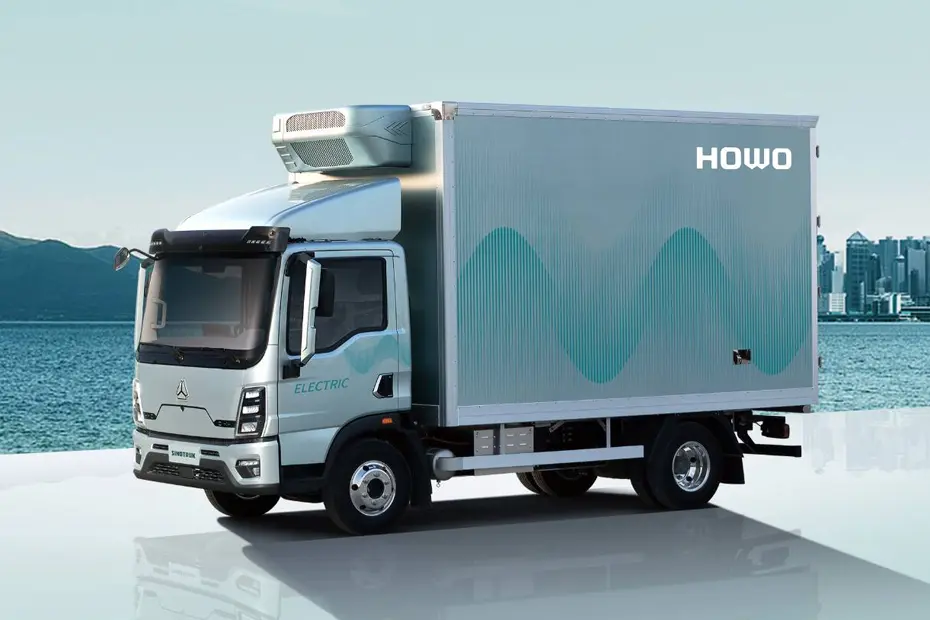 Howo Refrigerated Truck