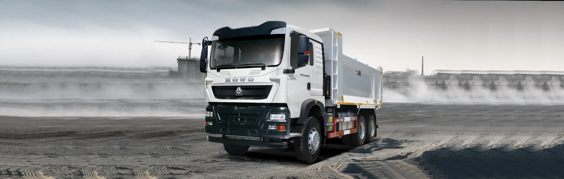 Howo T5G 440hp 6×4 Tipper Truck-2