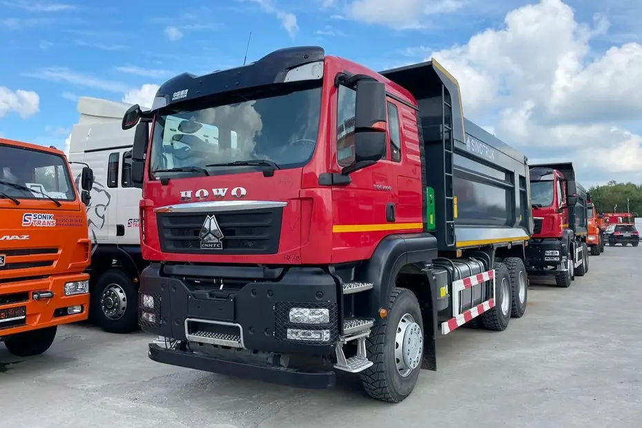 Howo T5G 440hp 6×4 Tipper Truck.png-3