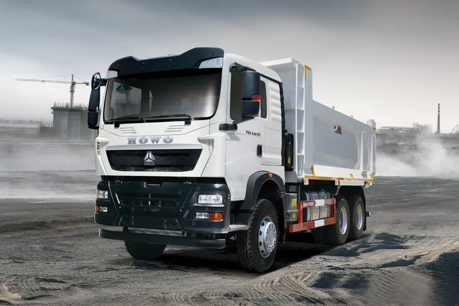 Howo T5G 440hp 6×4 Tipper Truck