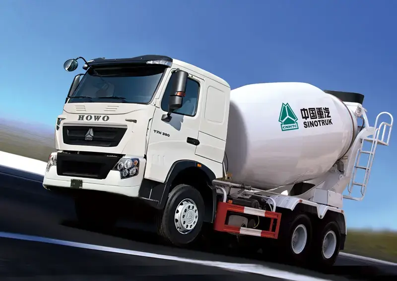 Howo T7H Mixer Truck-1