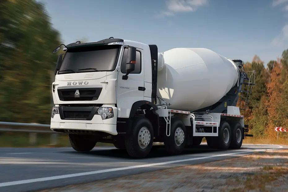 Sinotruk Howo T7H Mixer Truck