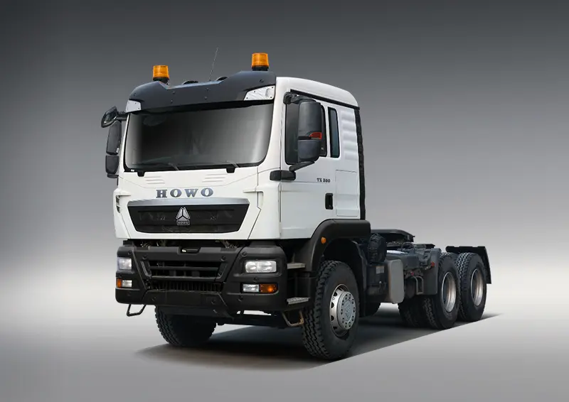 Howo TX 371 6×4 tractor trucks-2