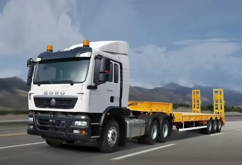 Howo TX 371 6×4 tractor trucks-3