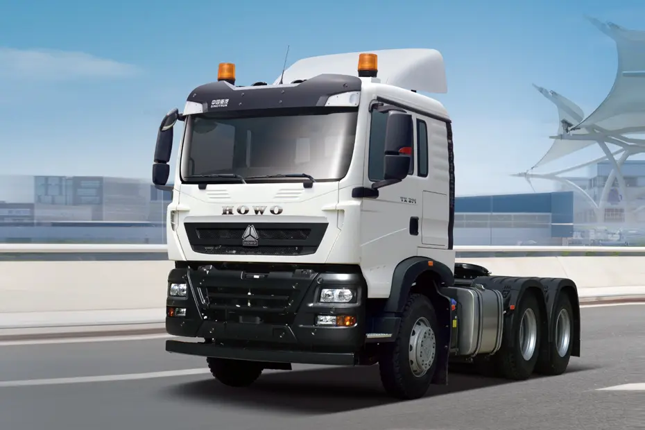Howo TX 371 6×4 Tractor Truck