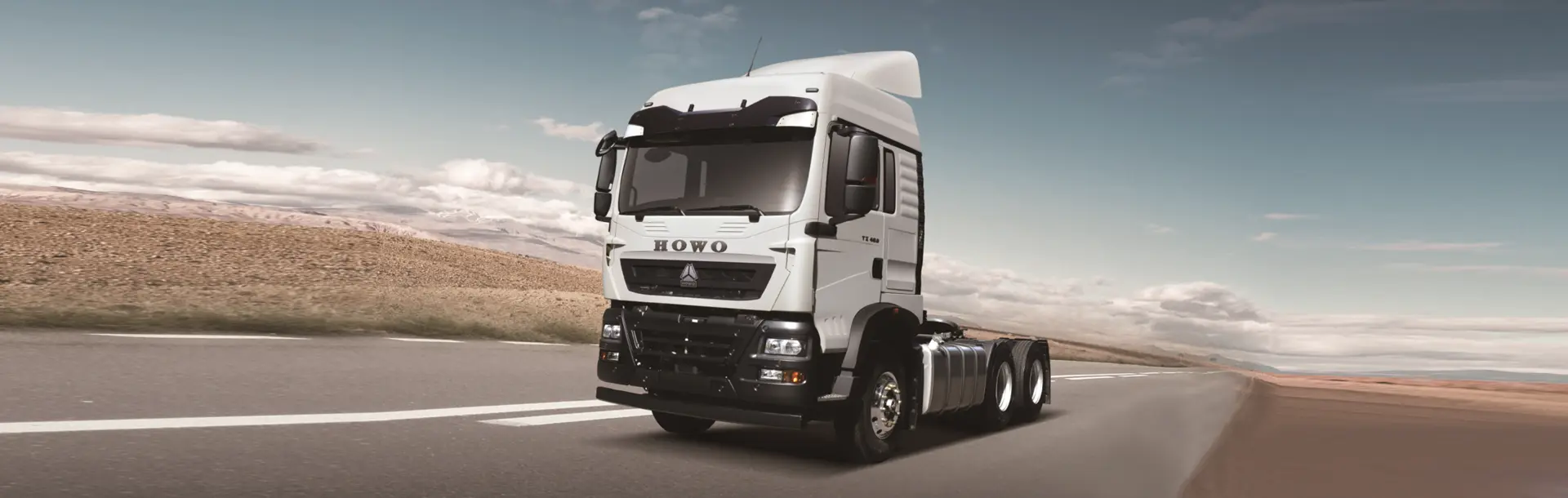 Howo TX 6×4 tractor trucks-4