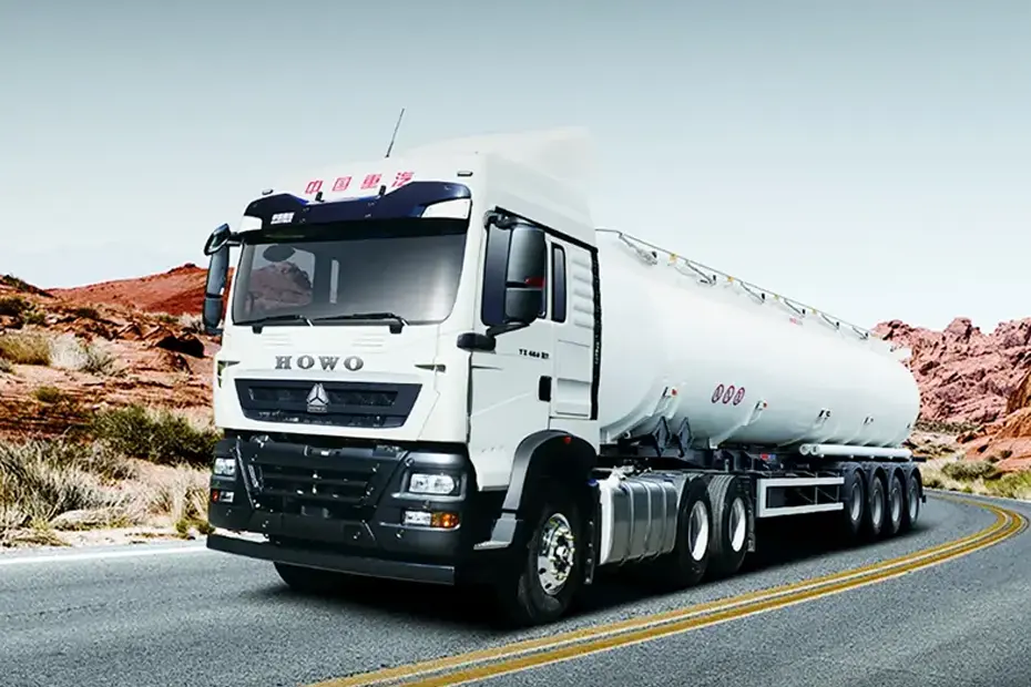 Howo TX 6×4 Fuel Tanker Truck