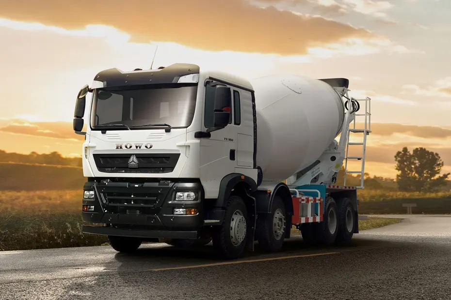 Howo TX 8×4 Mixer Truck
