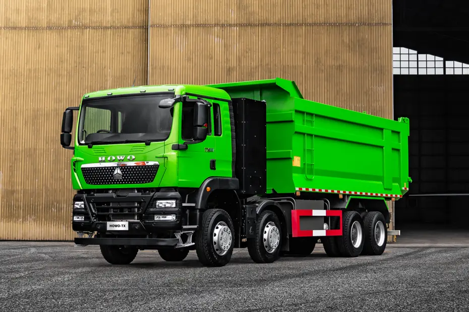 Howo TX EV 8×4 Tipper Truck