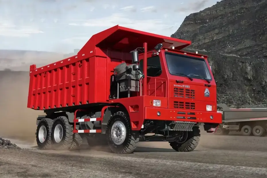 Sinotruk 40ton Mining Dump Truck