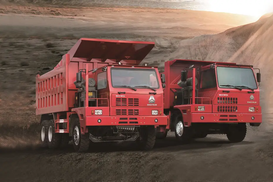Sinotruk 40ton Mining Dump Truck-2