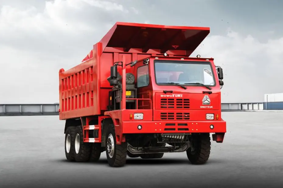 Sinotruk 40ton Mining Dump Truck