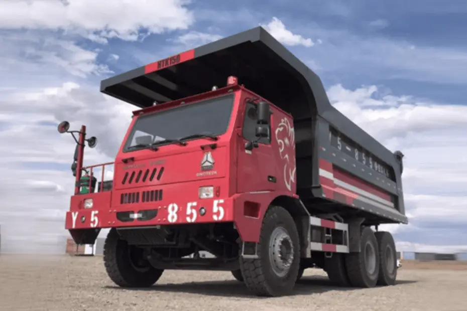 Sinotruk 6X4 Mining Dump Truck-2