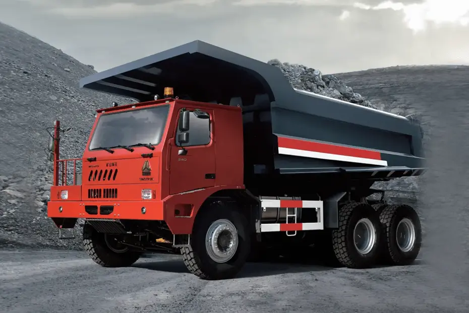 Sinotruk Howo 6X4 Mining Dump Truck