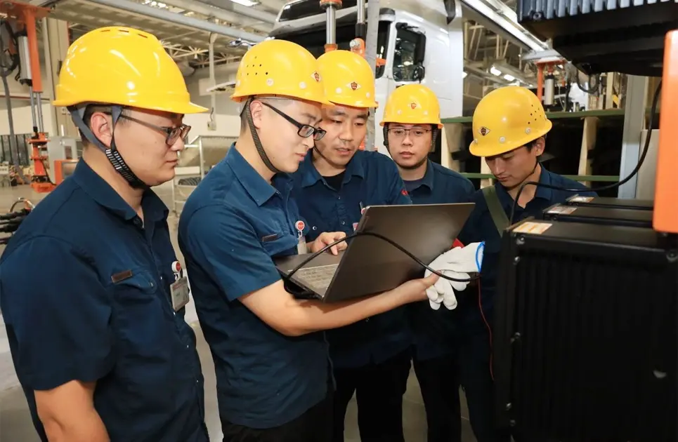 Sinotruk Group Jinan Truck Company Shoulders Its Mission and Strives for Excellence, Boosting Production and Ensuring Supply for the Year!