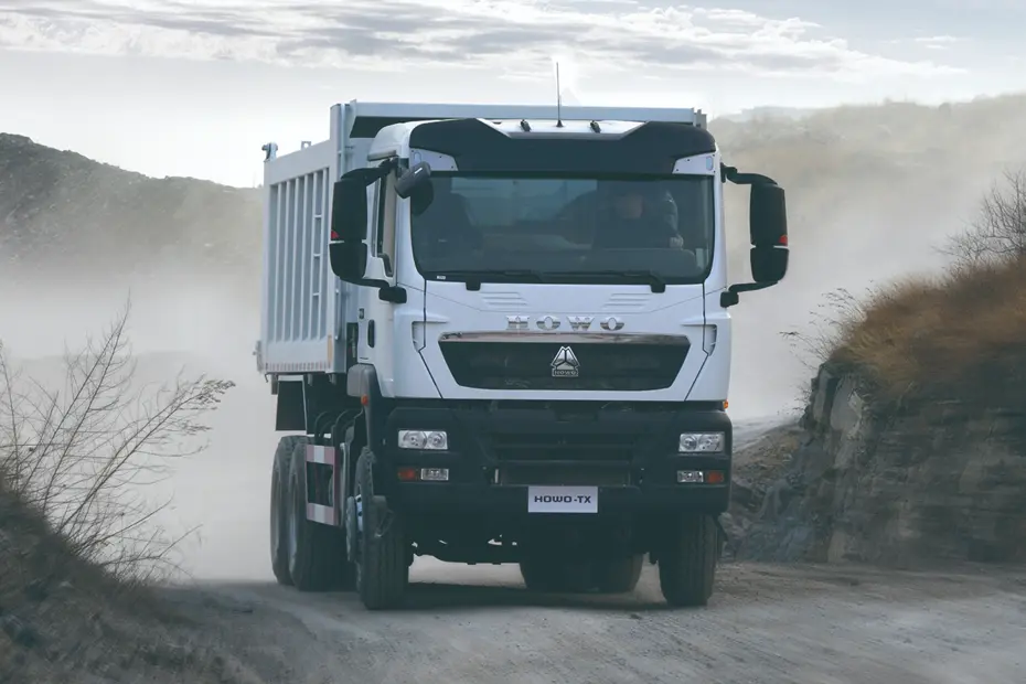 Sinotruk Howo TX 371 6×4 Tipper Truck-1