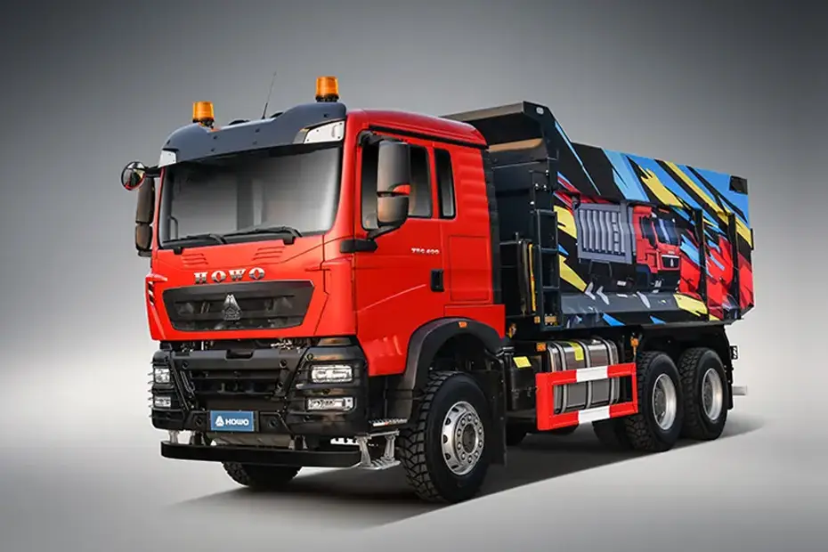 Sinotruk Howo TX 371 6×4 Tipper Truck-2