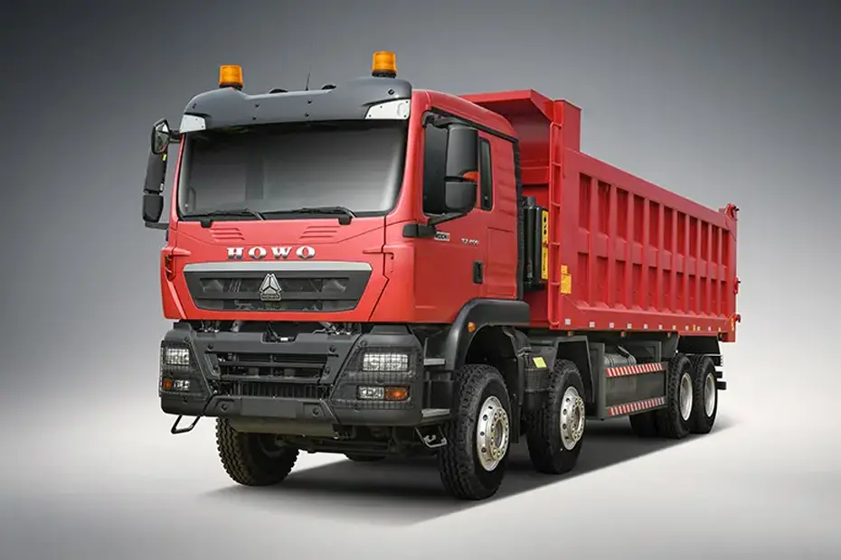 Sinotruk Howo TX 371hp 8×4 Tipper Truck-4