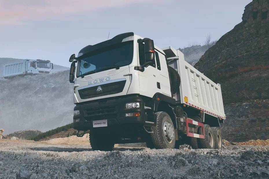 Sinotruk Howo TX 6×4 Dump Truck