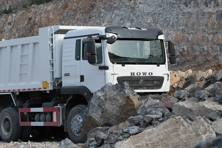 Sinotruk Howo TX 6×4 Dump Truck-2
