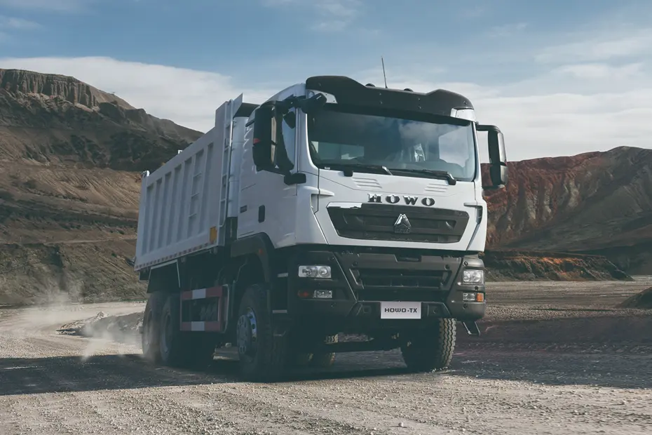 Sinotruk Howo TX 6×4 Dump Truck-3