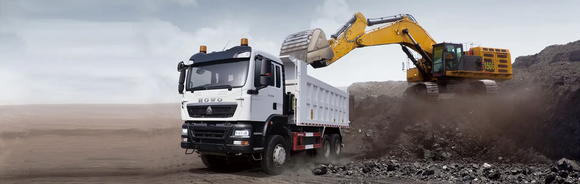 Sinotruk Howo TX 6×4 Dump Truck-4