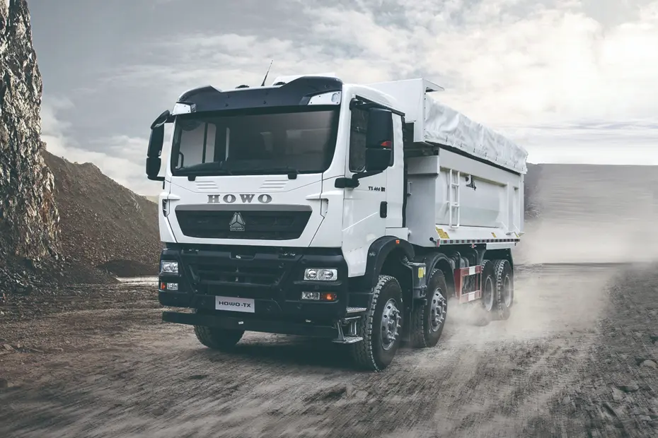 Sinotruk Howo TX 8×4 Dump Truck