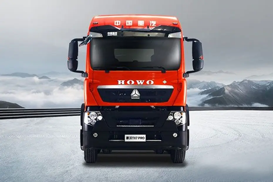 Sinotruk Howo TX7 480hp LNG 6×4 Tractor Truck-3