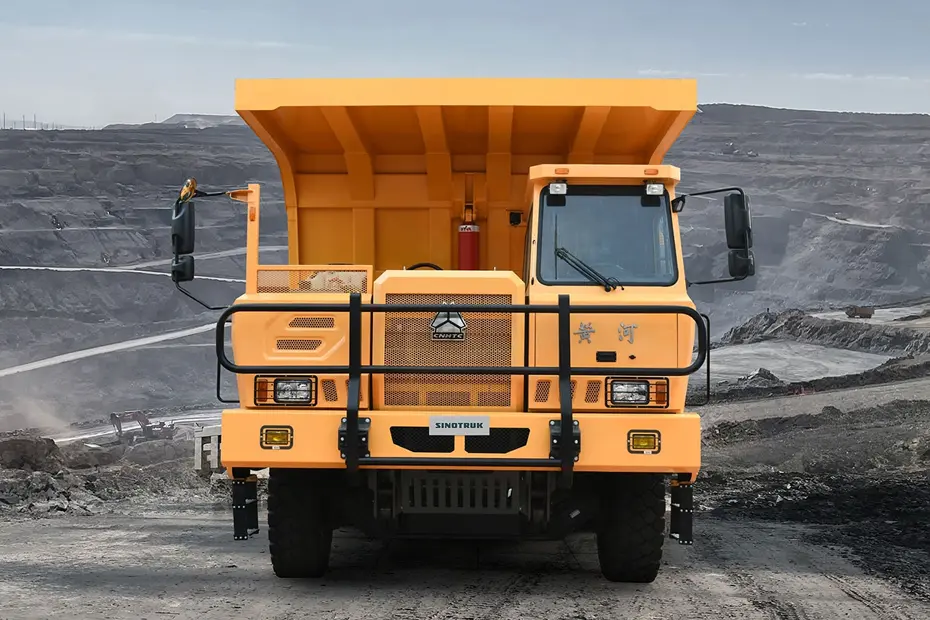 Sinotruk Mine Purpose Dump Truck-1