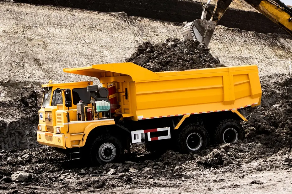 Sinotruk Mine Purpose Dump Truck-2