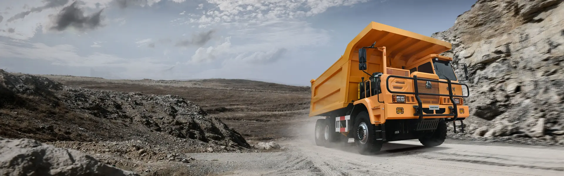Sinotruk Mine Purpose Dump Truck-3