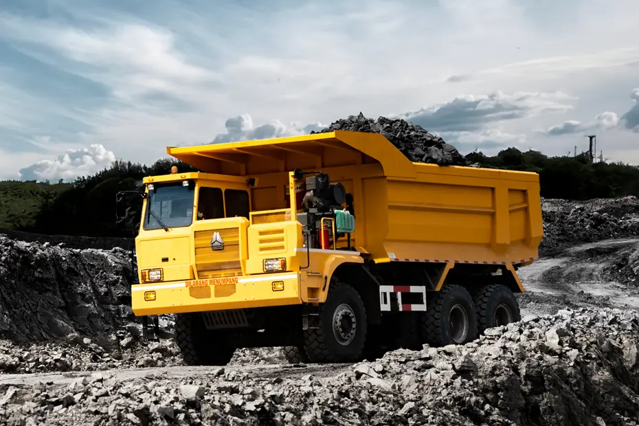 Sinotruk Mine Purpose Dump Truck